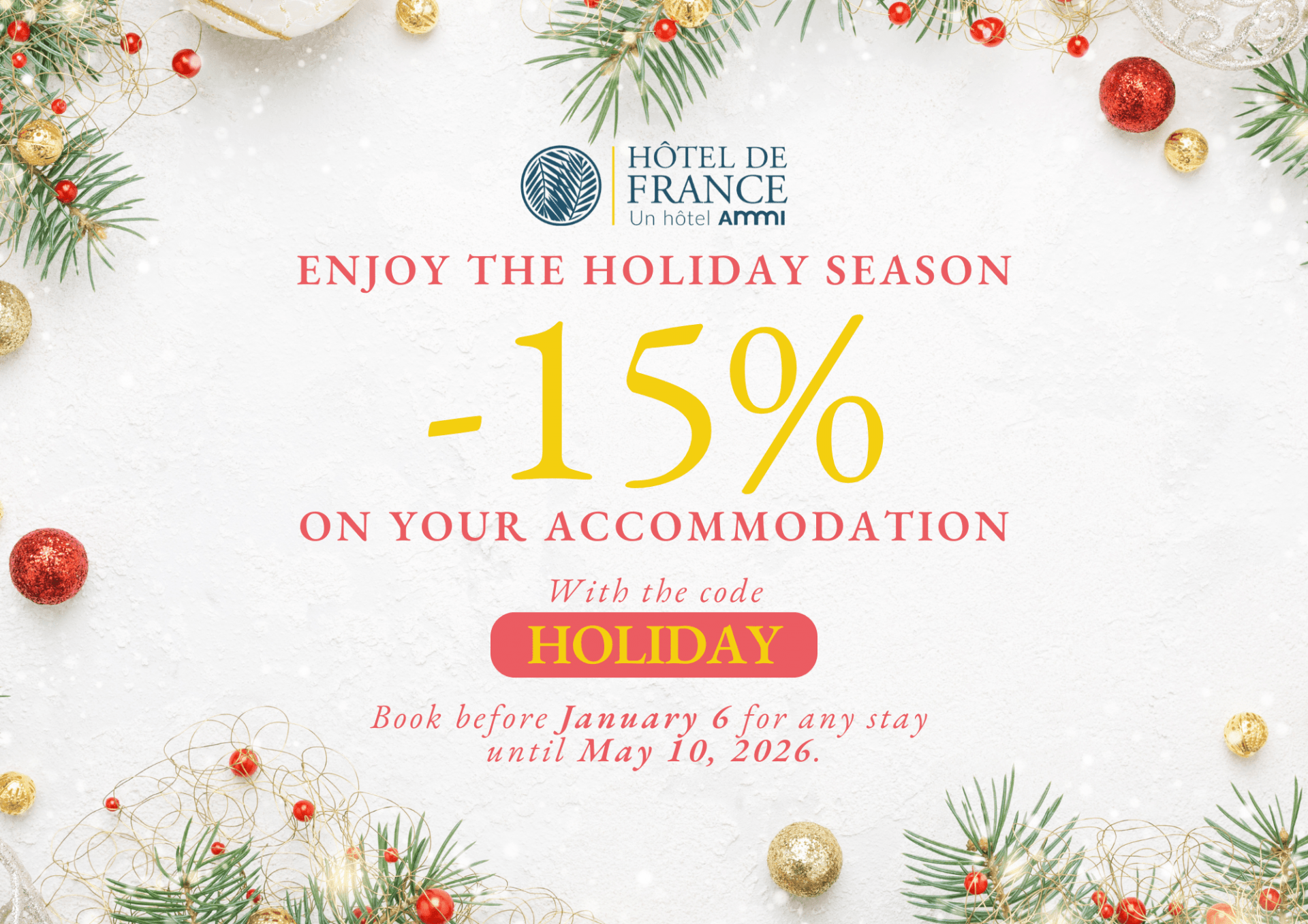 Hôtel de France Nice