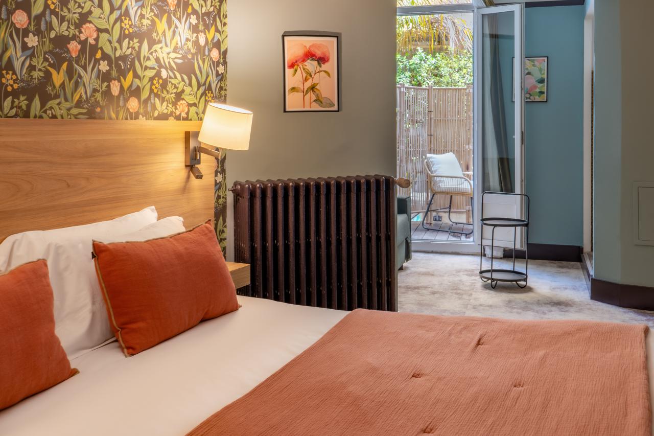 Hôtel de France Nice - Chambre 4 personnes -