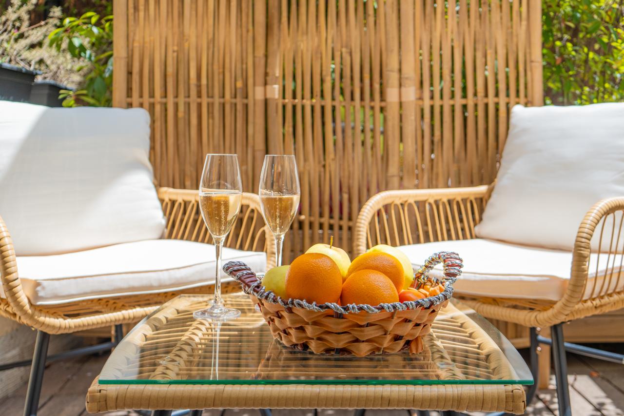 Hôtel de France Nice - Chambre avec balcon