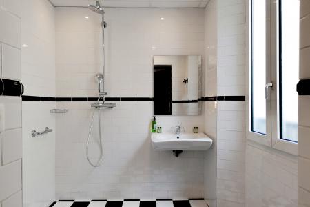 Hôtel de France Nice - Chambre avec grande douche