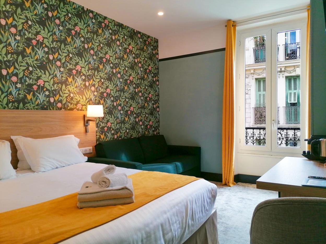 Hôtel de France Nice - Executive - Hotelzimmer 4 Personen