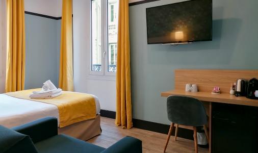 Hôtel de France Nice - Helles Zimmer
