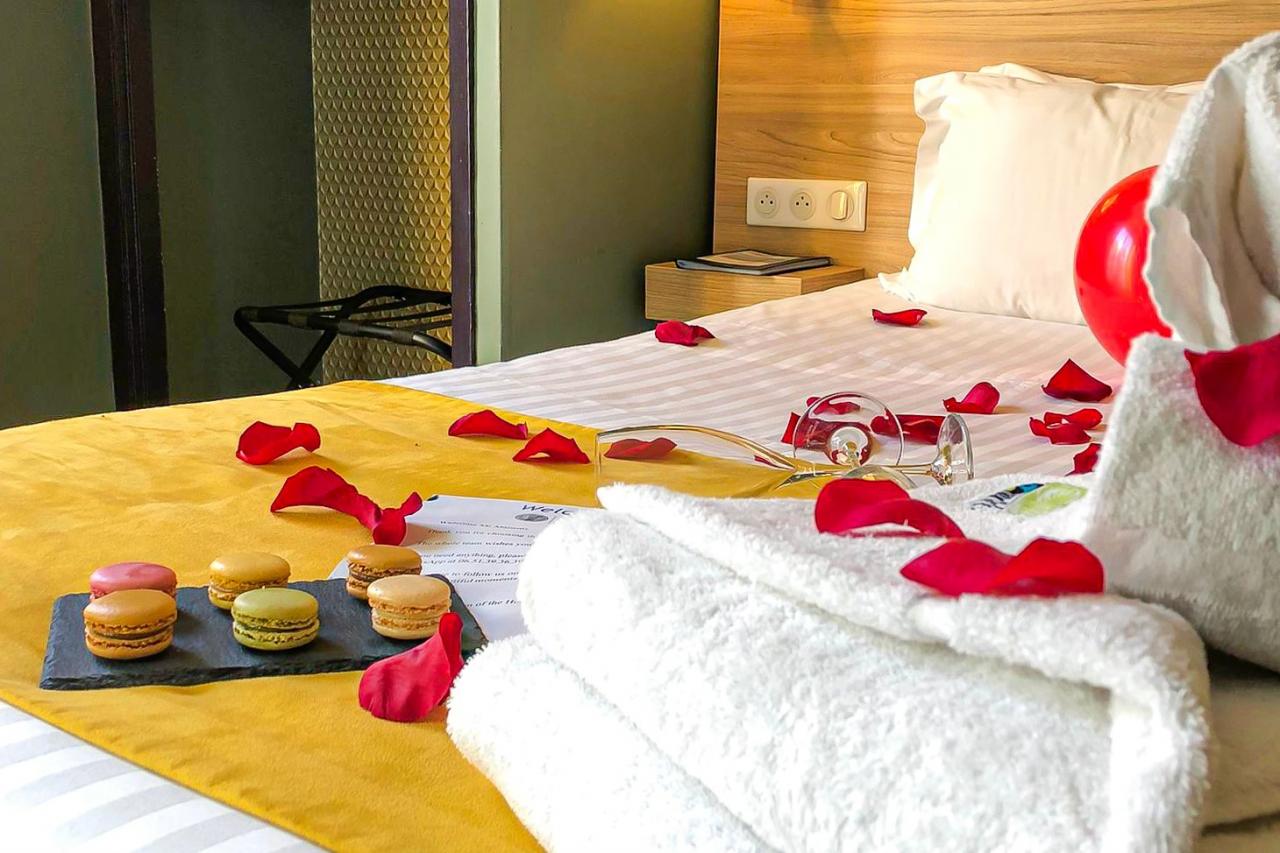 Hôtel de France Nice - Hôtel - accueil romantique