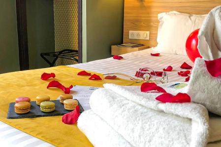 Hôtel de France Nice - Hotel - romantischer Empfang