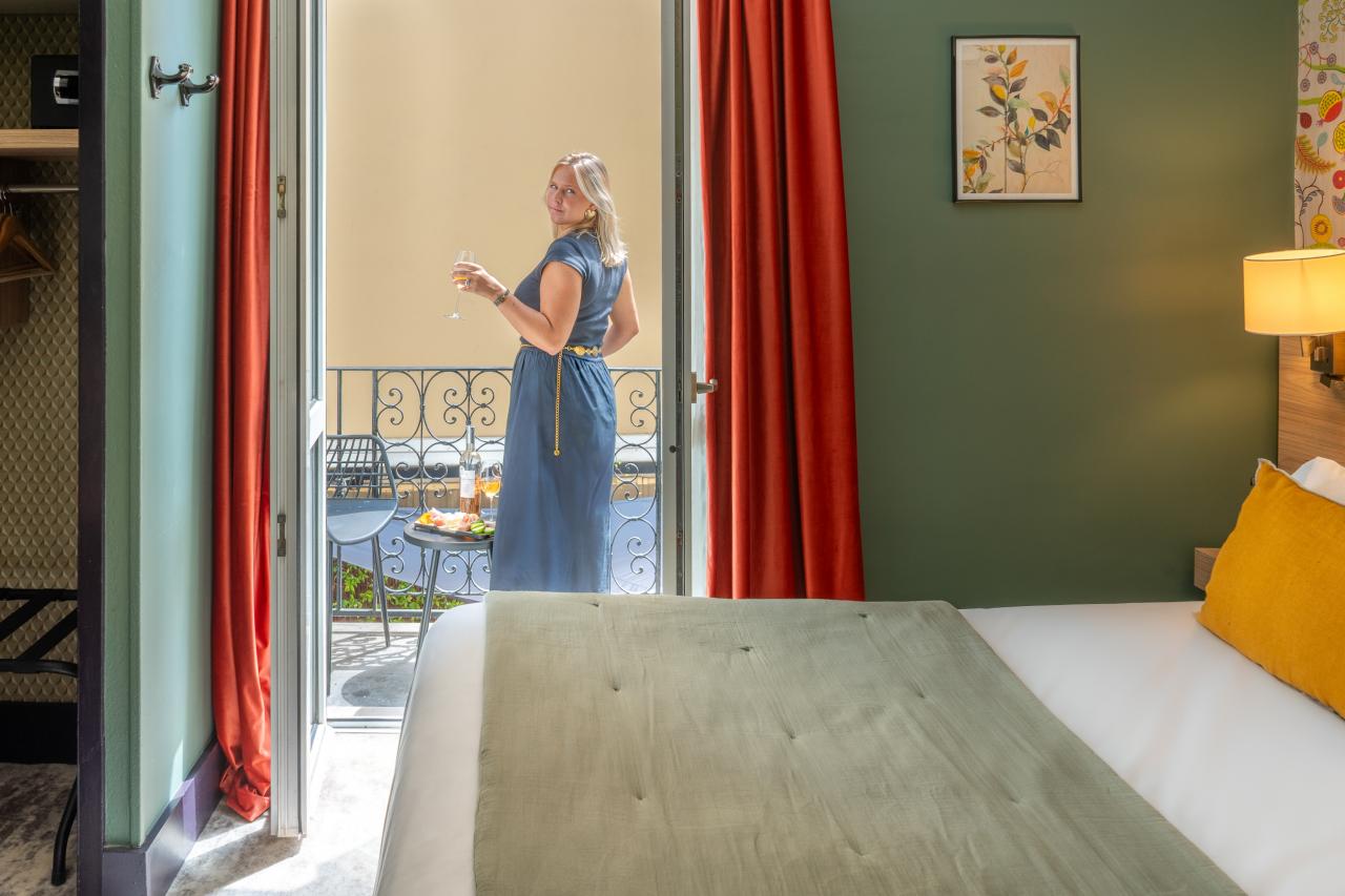 Hôtel de France Nice - Hotelzimmer in der Nähe der Promenade des Anglais