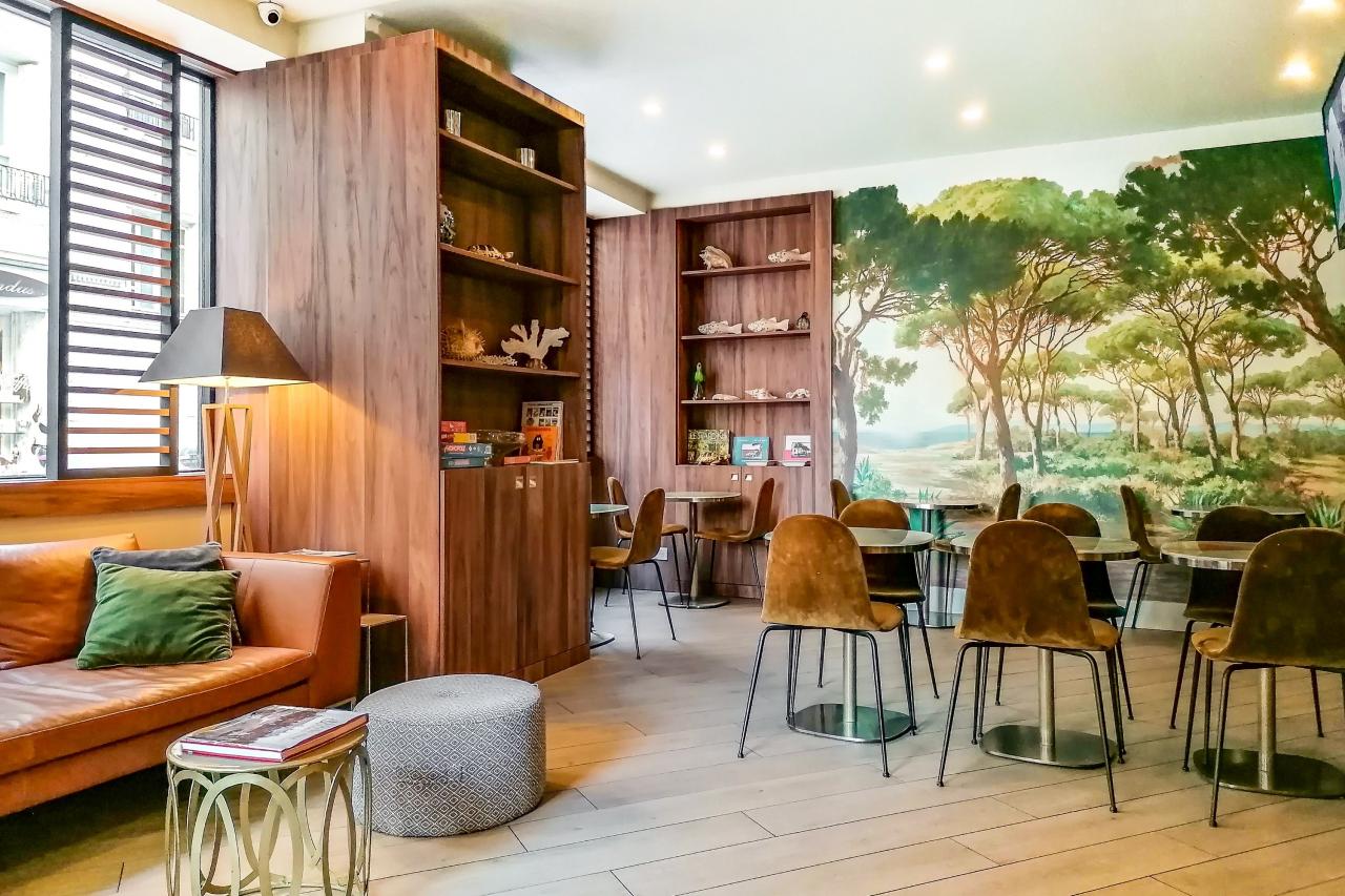 Hôtel de France Nice - lounge hôtel proche mer - proche CUM