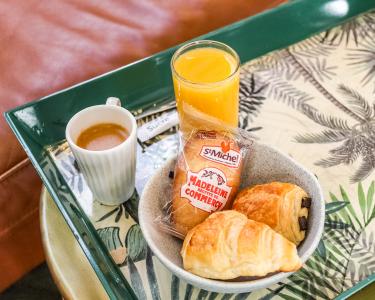 Hôtel de France Nice - Petit déjeuner gluten free