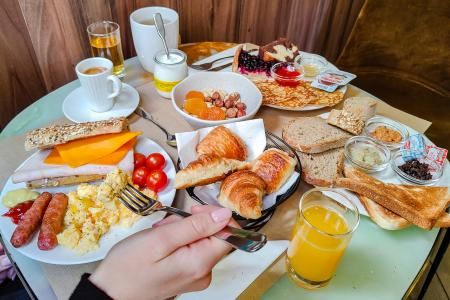 Hôtel de France Nice - Petit déjeuner healthy dans hôtel proche Westminster