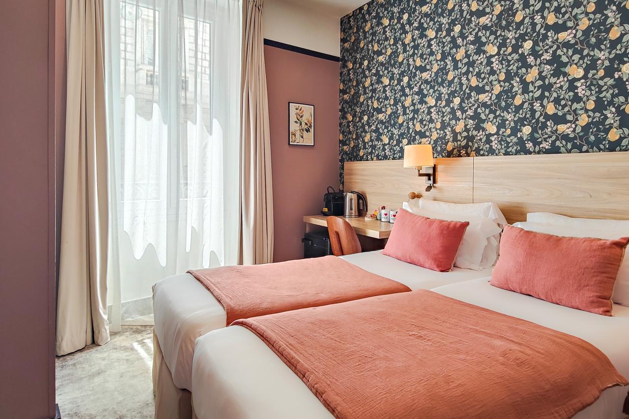 Hôtel de France Nice - Room in hotel near shops, restaurants, bars