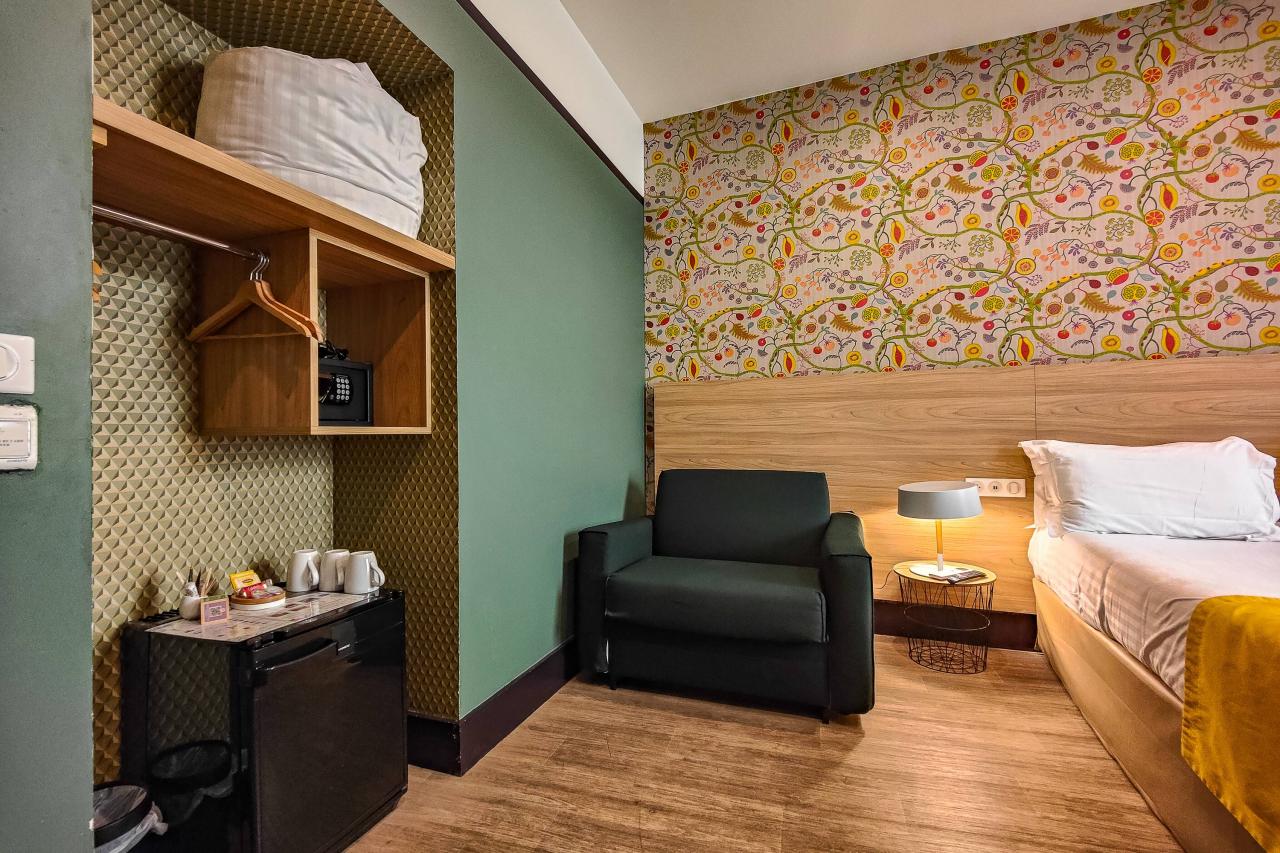 Hôtel de France Nice - Zimmer in der Nähe der Straßenbahn Alsace Lorraine - in der Nähe der CUM