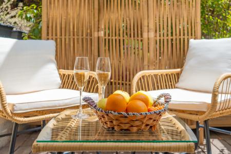 Hôtel de France Nice - Zimmer mit Balkon