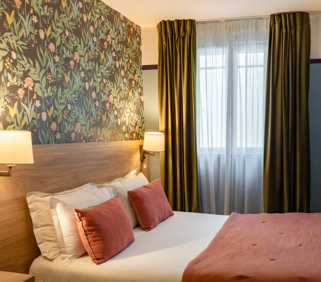 Hôtel de France - Small family room - 5 persons