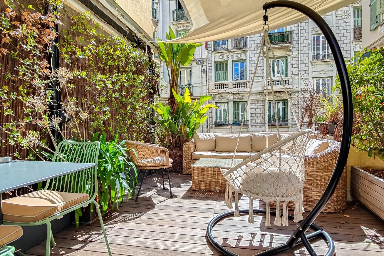 Hôtel de France - terrazza privata