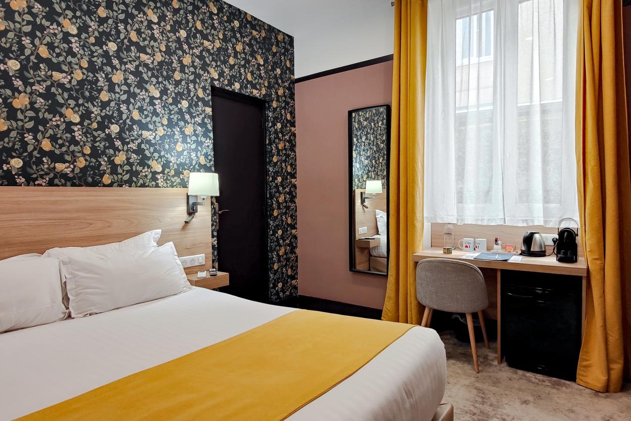 Hôtel de France, un hôtel AMMI - Chambre double