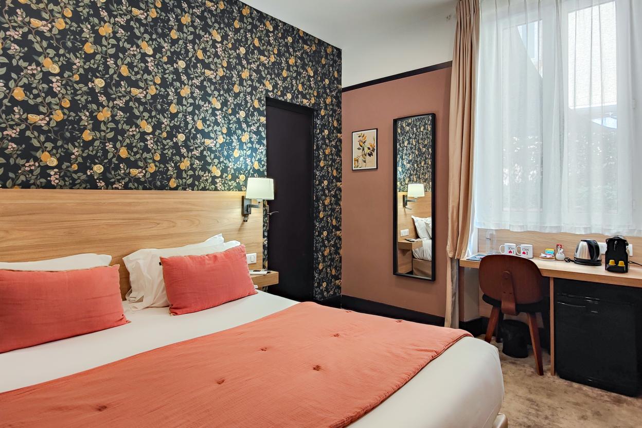Hôtel de France, un hôtel AMMI - Chambre double